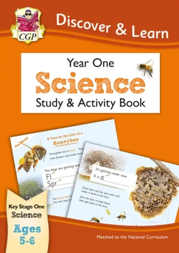 KS1 Science Year 1 Discover & Learn: Study & Activity Book - CGP Books