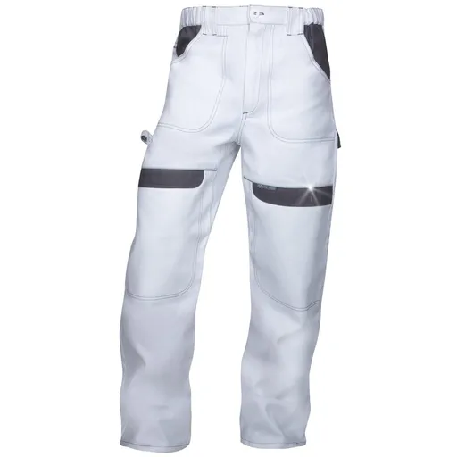 Ardon Montérky do pasu prodloužené COOL TREND - Bílá / šedá | 3XL