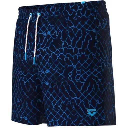 Arena BEACH Pánské koupací šortky, tmavě modrá, velikost