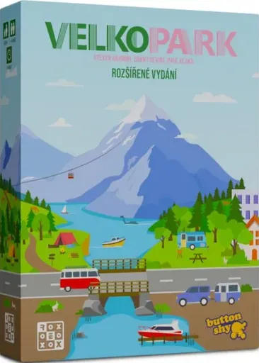 Velkopark (rozšířené vydání) - Aramini Steven,  Devine Danny, Kluka Paul