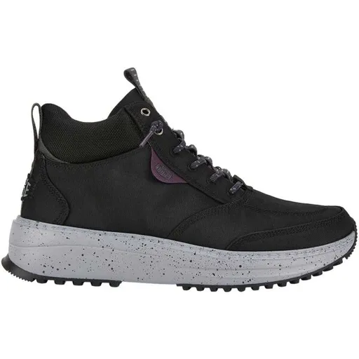 HEY DUDE TAHOE NYLON Pánská volnočasová obuv, tmavě šedá, velikost