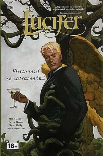 Lucifer 3 - Flirtování se zatracenými - Mike Carey, Peter Gross, Dean Ormston, Ryan Kelly