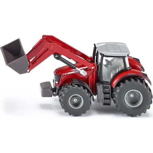 Siku Farmer Traktor Massey Ferguson s předním nakladačem 1:50