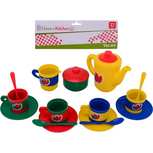 Kávový- čajový servis plastový