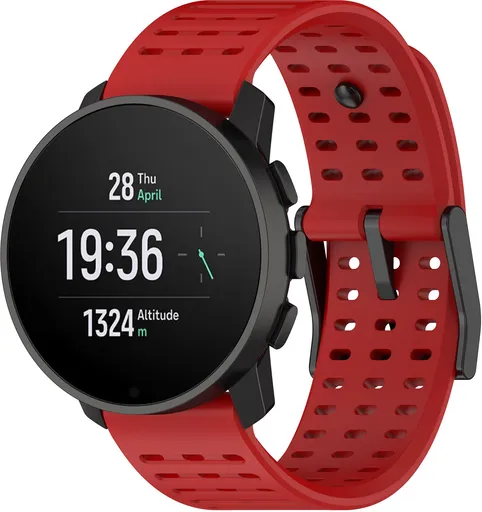 4wrist Silikonový řemínek pro Suunto 22 mm - Red