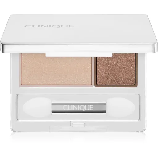 Clinique All About Shadow™ Duo duo oční stíny odstín Like Mink - Shimmer 1.7 g
