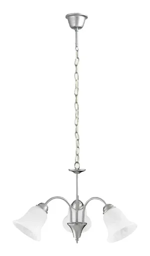 Rabalux lustr Francesca E14 3x MAX 40W saténová chromová 7363