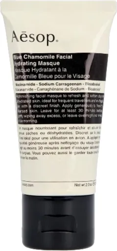 Aesop Hydratační pleťová maska s modrým heřmánkem Blue Chamomile (Facial Hydrating Masque) 60 ml