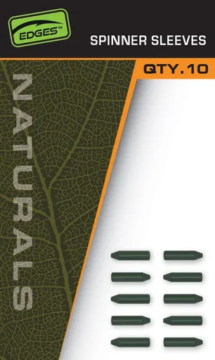 Fox Převleky Edges Naturals Spinner Sleeves 10ks,Fox Převleky Edges Naturals Spinner Sleeves 10ks
