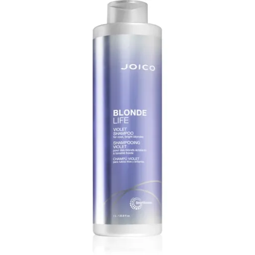 Joico Blonde Life Violet Shampoo fialový šampon pro blond a melírované vlasy 1000 ml