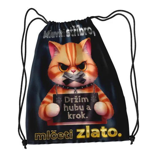 Vak na záda Držím hubu