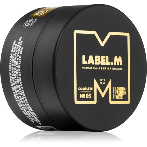 label.m Matt Paste matující pasta pro dokonalý vzhled vlasů 50 ml
