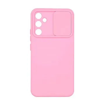 TopQ Kryt Camshield Soft Samsung A34 světle růžový 91942 (91942)