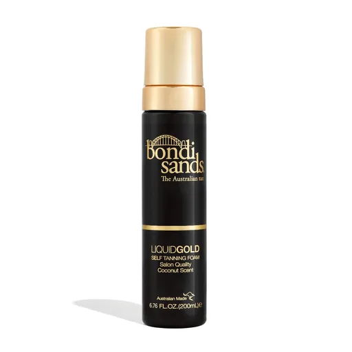 Bondi Sands Liquid Gold Self Tanning Foam samoopalovací pěna 200 ml