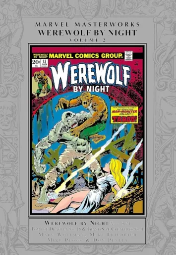 Marvel Masterworks: Werewolf By Night Vol. 2 - Marv Wolfman, Marvel Various