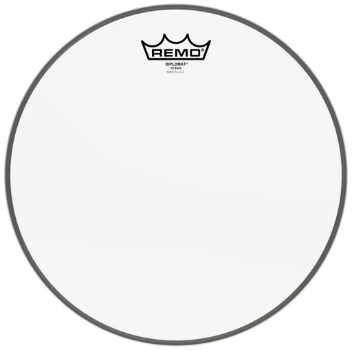 Remo 12" Diplomat Clear