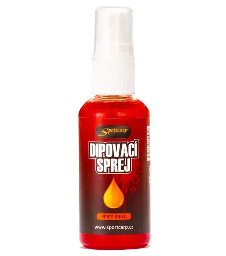 Sportcarp dipovací sprej 50 ml - spicy krill