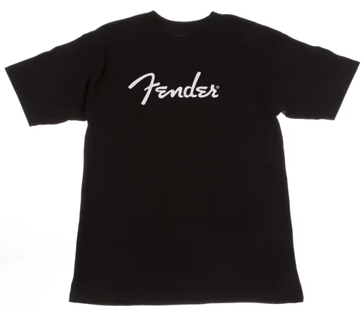 Fender Spaghetti Logo T-Shirt Black XXL