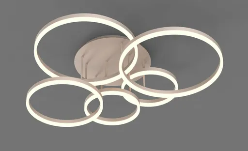 GeeTi Stropní svítidlo Ravello 60W 6000lm 3000K béžová