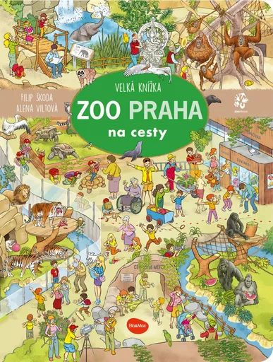 Na cesty – Velká knížka ZOO PRAHA - Alena Viltová