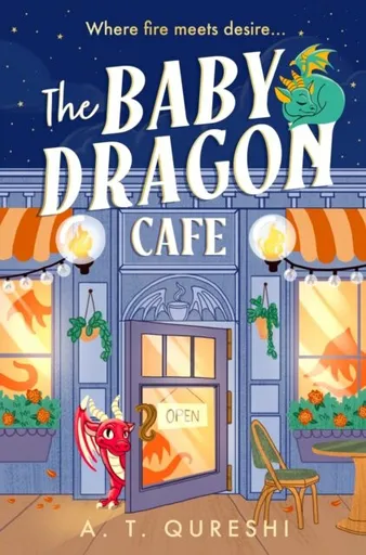 Baby Dragon Cafe - Qureshi A. T.