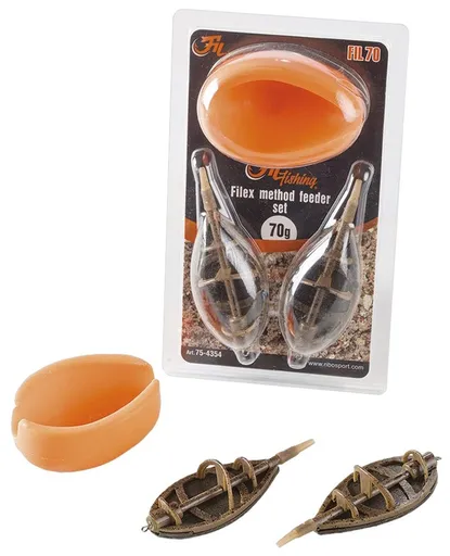 Filfishing Method Feeder Set FILEX 2+1 - 90g,Filfishing Method Feeder Set FILEX 2+1 - 90g