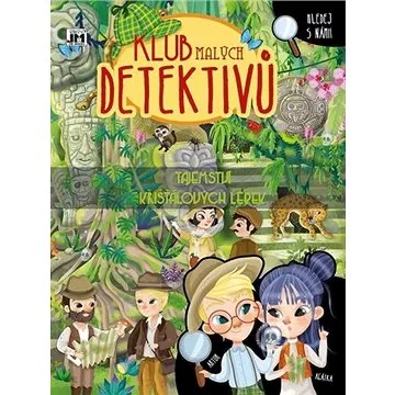 Klub malých detektivů Křišťálové lebky (8595593824321)