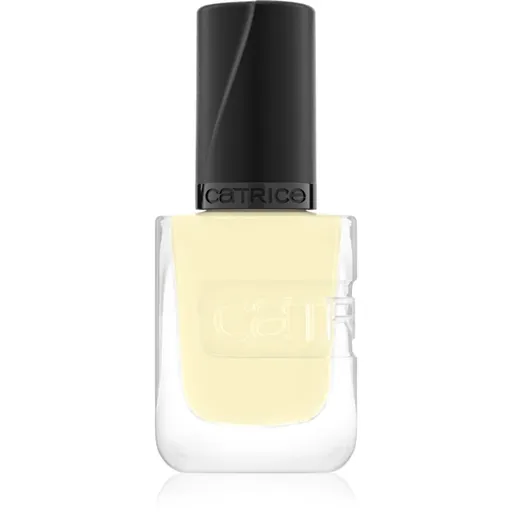 Catrice GEL AFFAIR lak na nehty odstín 012 Easy Peasy Lemon Squeezy 10.5 ml