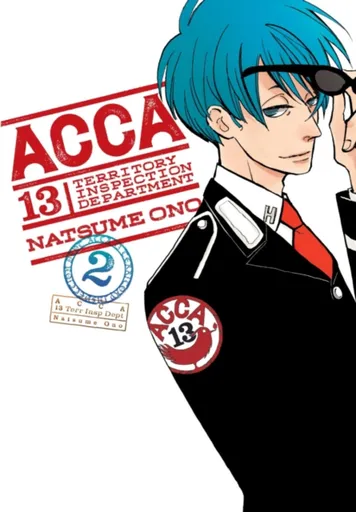 ACCA 13-Territory Inspection Department, Vol. 2 - Jocelyne Allen, Lys Blakeslee, Natsume Ono