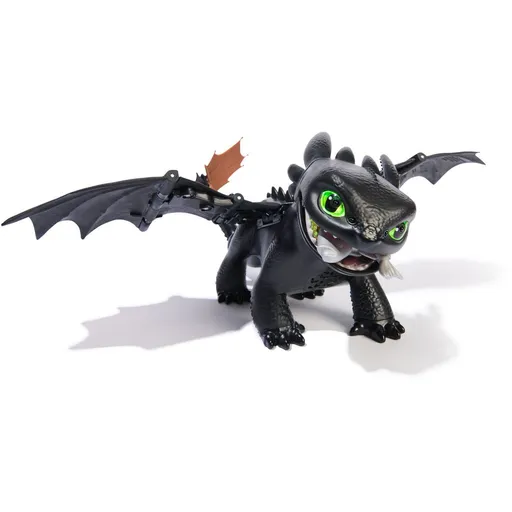 Spin Master Jak vycvičit draka interaktivní Bezzubka s mnoha funkcemi