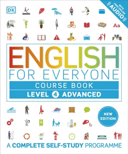 English for Everyone Course Book  Level 4 Advanced - DK