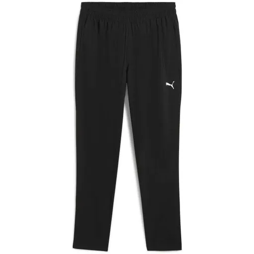 Puma M TAD ESSENTIALS WOVEN TAPERED PANT Pánské sportovní tepláky, černá, velikost