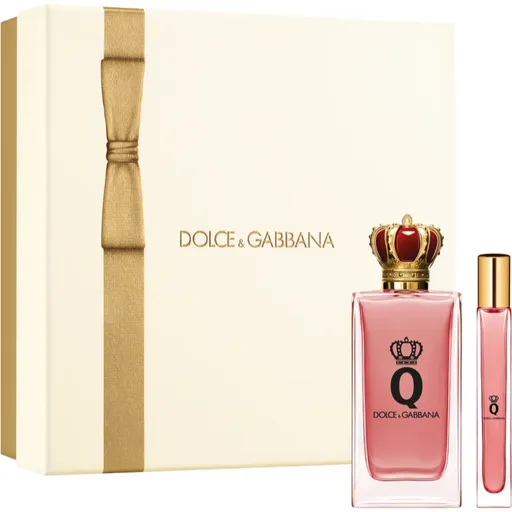 Dolce&Gabbana Q by Dolce&Gabbana EDPI Travel Gift Set dárková sada pro ženy