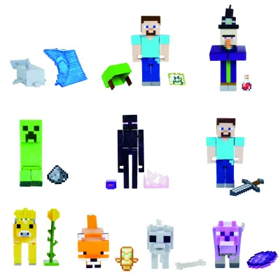 Minecraft 8 cm figurka - Rabbits