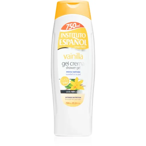 Instituto Español Vanilla sprchový gel 750 ml