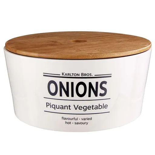 KARLTON BROS. Dóza na cibuli 22 cm