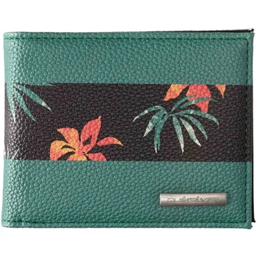Quiksilver FRESHNESS Pánská peněženka, tmavě zelená, velikost
