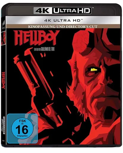 Hellboy (4K ULTRA HD) - 2 verze filmu - DOVOZ