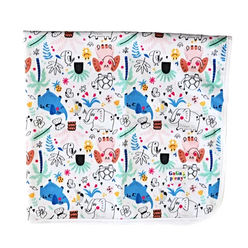 GaGa's pleny Přebalovací podložka Omalovánky