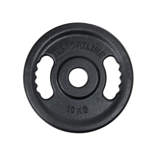 inSPORTline Litinový olympijský kotouč  Castblack OL 10 kg 50mm