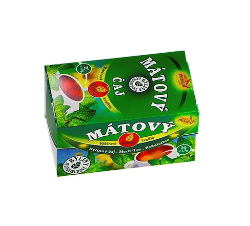 Milota Mátový porcovaný čaj 20x1,5 g