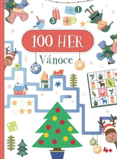 100 her Vánoce 4+