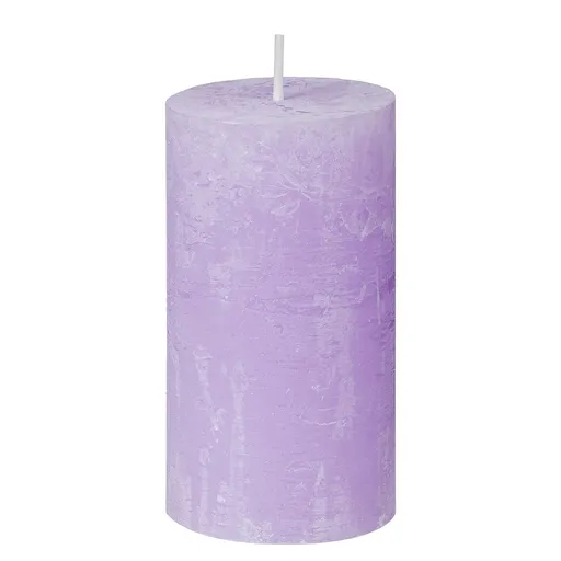 RUSTIC Svíčka 13 cm - levandulová