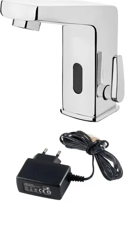 DEANTE Sensor chrom Umyvadlová baterie senzorová, s regulací teploty 230/6V BCH_029V