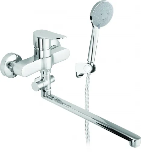 Rubineta Vanová a sprchová baterie STATIC-12/C OLBASTA12K