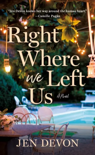 Right Where We Left Us - Jen Devon
