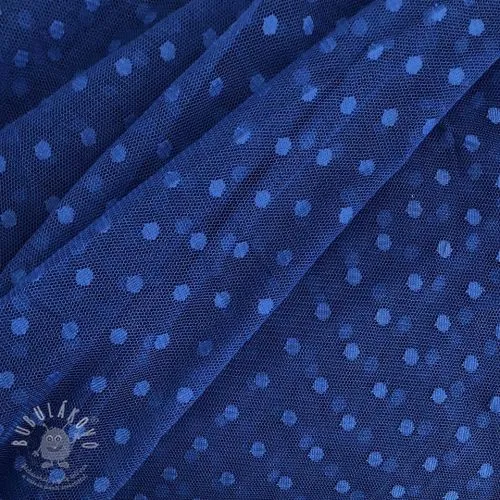 Tyl na TUTU SPOT cobalt