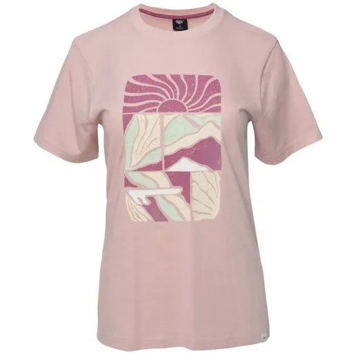 Hi-Tec LADY GLADYS SP Dámské triko, růžová, velikost