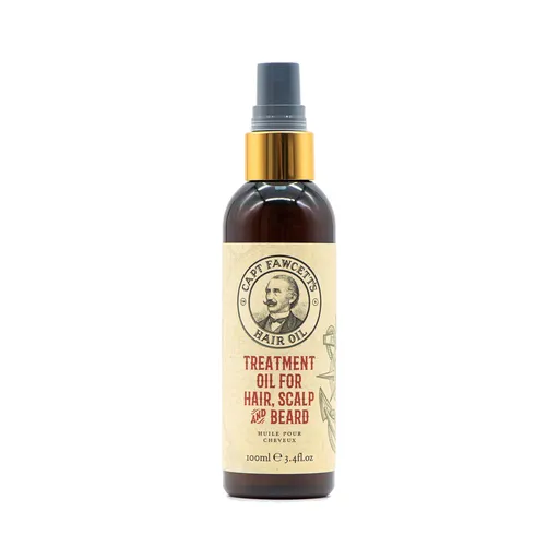 Captain Fawcett Vyživující olej na vlasy, pokožku hlavy a vousy (Hair, Scalp and Beard Oil) 100 ml