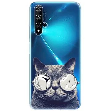 iSaprio Crazy Cat 01 pro Huawei Nova 5T (craca01-TPU3-Nov5T)